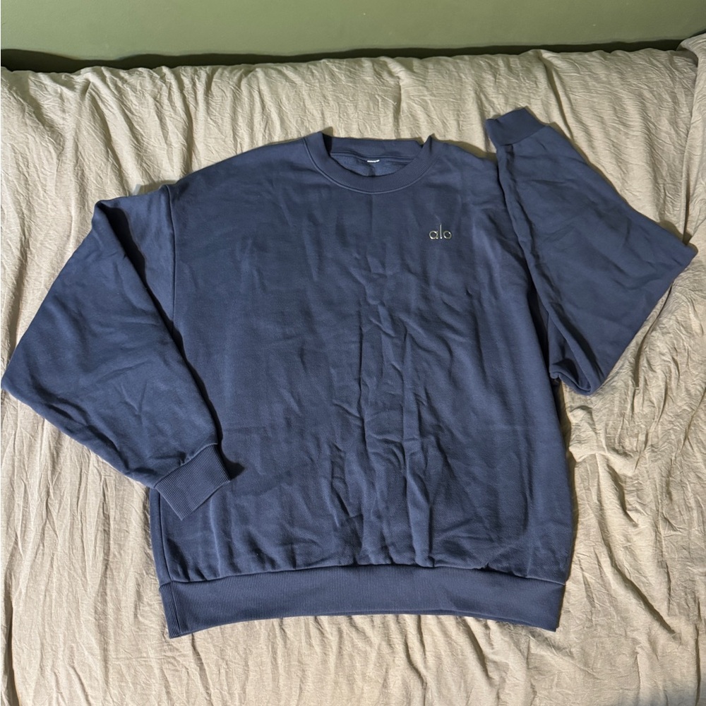 Alo Accolade Bluestone Sweat Set - Picture 2 of 3